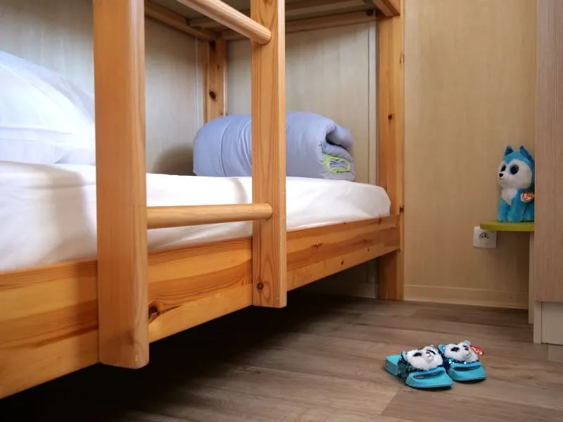 Chalet 3 Chambres - 40M² + Terrasse Couverte