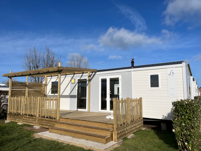 Optimal 3 Zimmer -überdachte Terrasse -  36m²