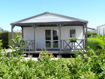 Mietunterkunft - Hütte 2 Zimmer - 35M² + Überdachte Terrasse - Camping La Gallouette