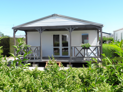 Chalet 2 bedrooms - 35m² +  sheltered terrace — 1