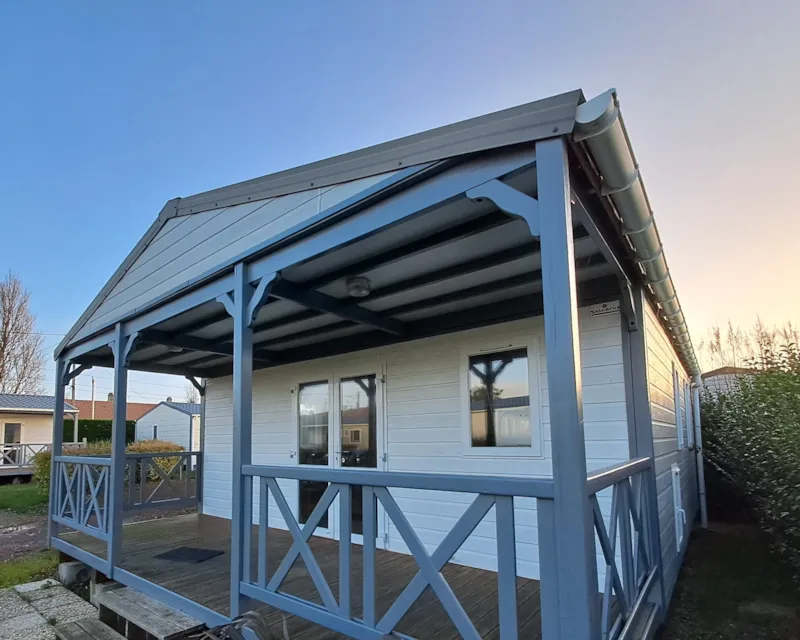 Chalet 2 Chambres - 35M² + Terrasse Couverte