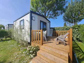 Mietunterkunft - Studio Compact 1 Schlafzimmer - 18M ² - Camping La Gallouette