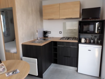 Studio Compact 1 bedroom - 18m² — 2
