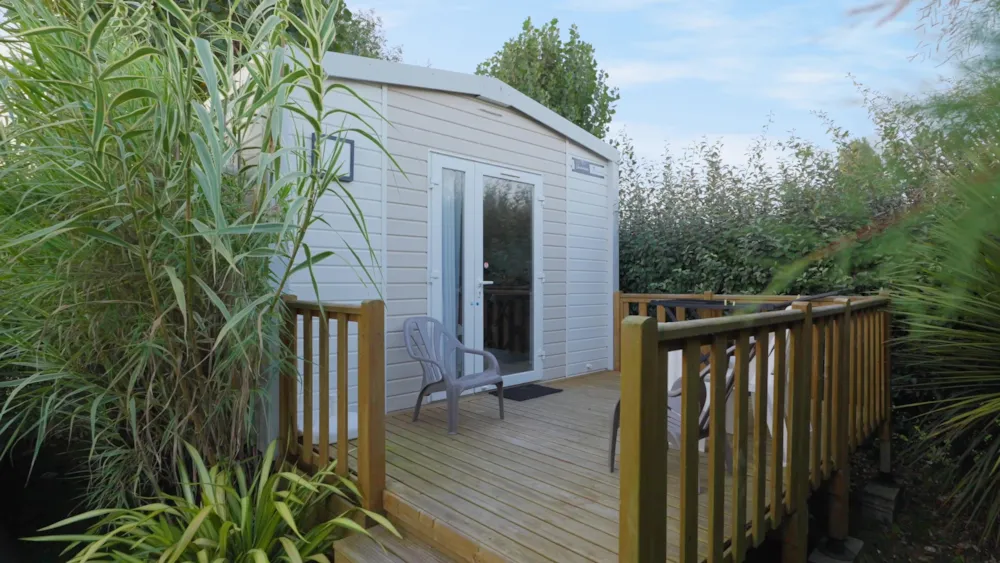 Location - Studio Compact 1 Chambre - 18M²  (Arrivée Le Dimanche En Juillet/Août) - Camping La Gallouette