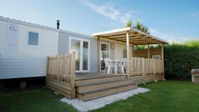 Optimal 3 bedrooms- covered terrace - 36m²- — 2