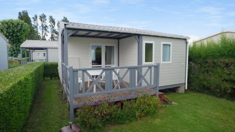 Chalet 2 Chambres - 30M² + Terrasse Couverte