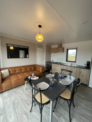Mietunterkunft - Horizon Meerblick -2 Schlafzimmer + 2 Badezimmer - Terrasse-40M2 - Camping La Gallouette