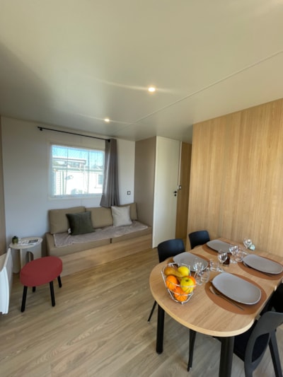Grand Confort 2 bedrooms - 30m2 + half-sheltered terrace  (arrival on Sunday in July/August) — 3