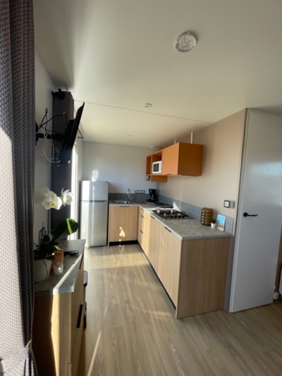 Grand Confort 2 bedrooms - 30m2 + half-sheltered terrace  (arrival on Sunday in July/August) — 4