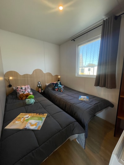 Grand Confort 2 bedrooms - 30m2 + half-sheltered terrace  (arrival on Sunday in July/August) — 8