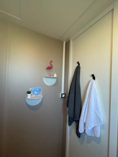 Grand Confort 2 bedrooms - 30m2 + half-sheltered terrace  (arrival on Sunday in July/August) — 10
