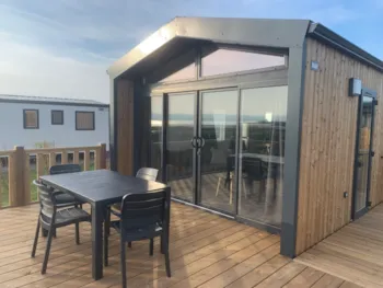 Mietunterkunft - Horizon Direckter Meerblick 2 Schlafzimmer - 38M² - Terrasse -(Ankunft Sonntag Juli/August) - Camping La Gallouette