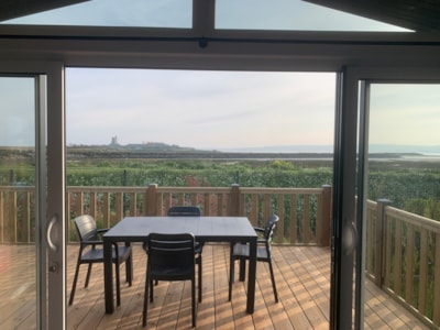Horizon Deluxe seafront  2 bedrooms - 38m² - terrace  (arrival on Sunday in July/August) — 2