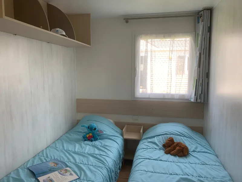 Espace 2 Chambres - 33M²