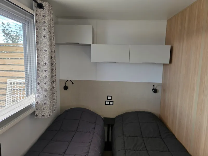 Grand Confort 2 Chambres - 30M2 + Terrasse Semi-Couverte (Arrivée Le Vendredi En Juillet/Août)