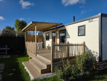 Mietunterkunft - Grand Confort 2 Schlafzimmer- 30M2 + Überdachte Terrasse - Camping La Gallouette