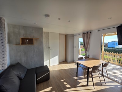 Grand Confort 2 bedrooms - 30m2 + half sheltered terrace — 4