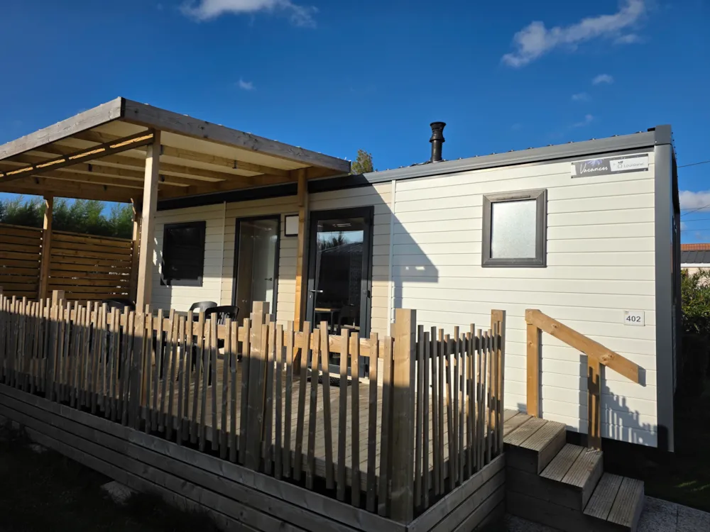 Location - Grand Confort 2 Chambres - 30M2 + Terrasse Semi-Couverte (Arrivée Le Vendredi En Juillet/Août) - Camping La Gallouette