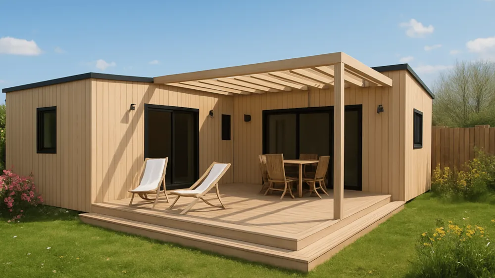 Location - Horizon Duo (Arrivée Le Dimanche En Haute Saison) - Camping La Gallouette