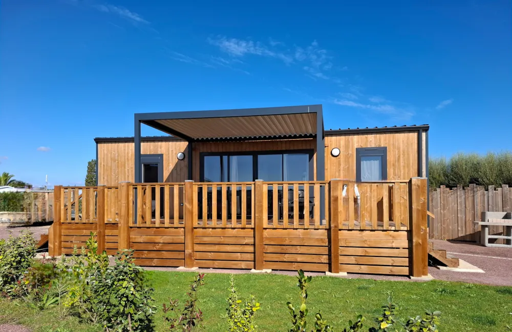 Location - Horizon Vue Mer 2 Chambres + 2 Salles De Bains- Terrasse- 40M2 - Camping La Gallouette