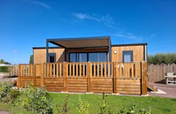 Location - Horizon Vue Mer 2 Chambres + 2 Salles De Bains- Terrasse- 40M2 - Camping La Gallouette