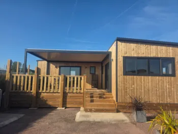 Mietunterkunft - Horizon Deluxe  Duo Lodges (Anreise Am Sonntag In Der Hochsaison) - Camping La Gallouette
