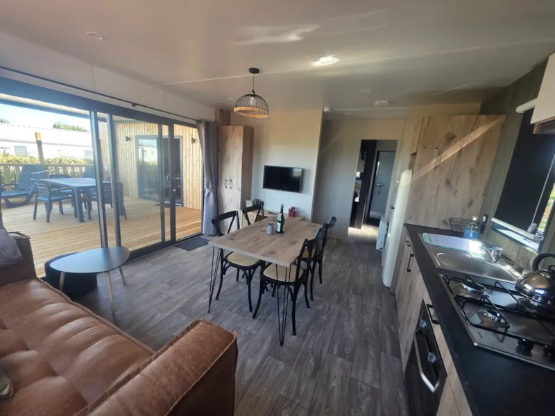 Horizon Deluxe Duo Lodges (Arrivée Le Dimanche En Haute Saison)