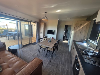 HORIZON Deluxe DUO LODGES 32m2+18m2 (sunday arrival in summer) — 4