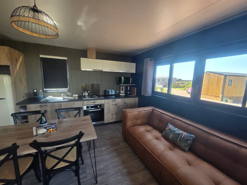 Horizon Deluxe Duo Lodges (Arrivée Le Dimanche En Haute Saison)