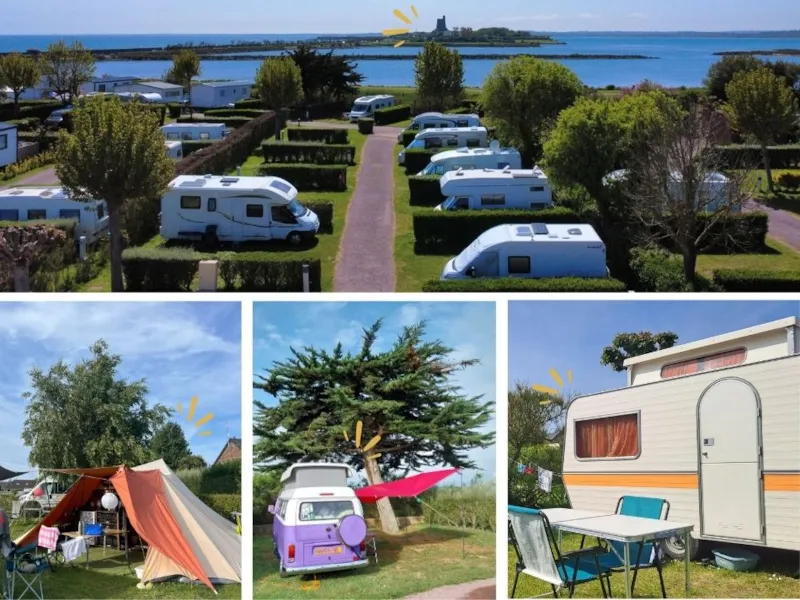 Emplacement Tente, Caravane, Camping-Car Ou Van + Élec