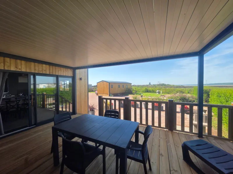 Horizon Deluxe Duo Lodges 32M2+18M2 (Arrivée Le Dimanche En Haute Saison)