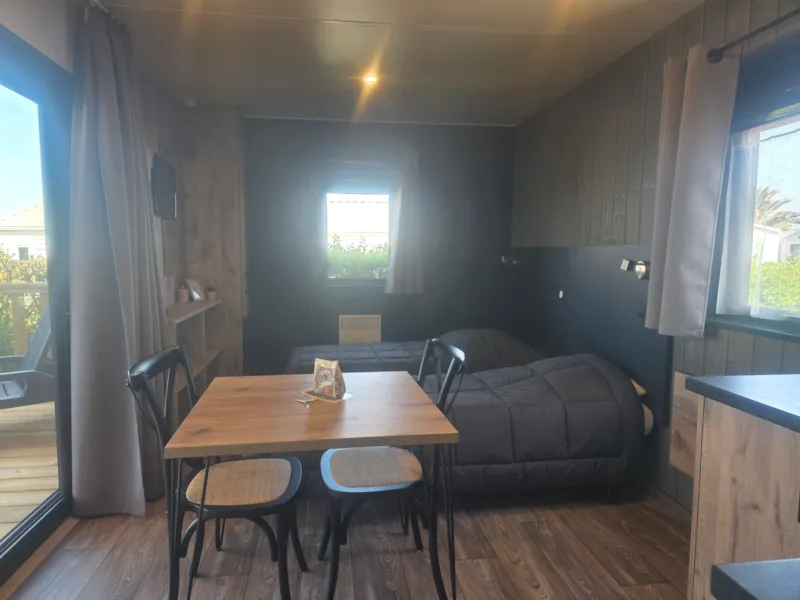 Horizon Deluxe Duo Lodges 32M2+18M2 (Arrivée Le Dimanche En Haute Saison)