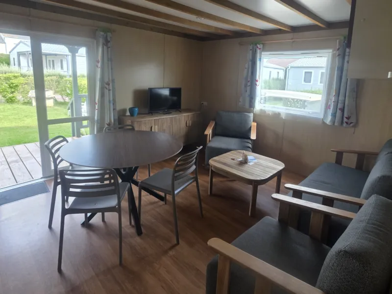 Chalet 2 Chambres - 35M² + Terrasse Couverte
