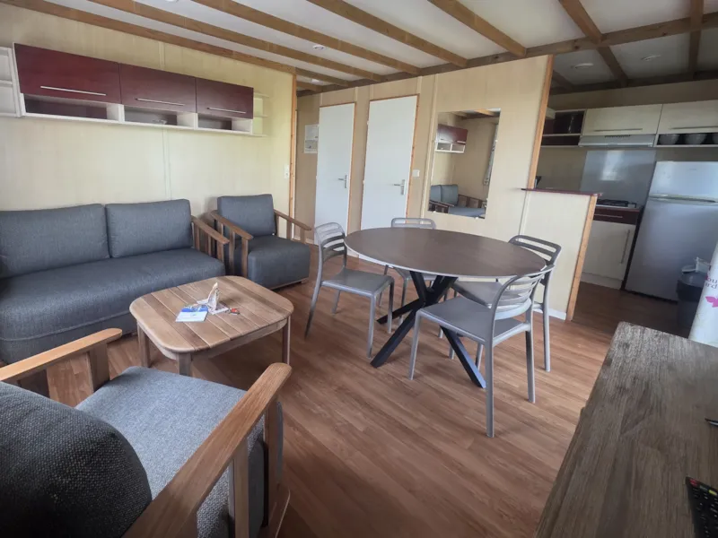 Chalet 2 Chambres - 35M² + Terrasse Couverte