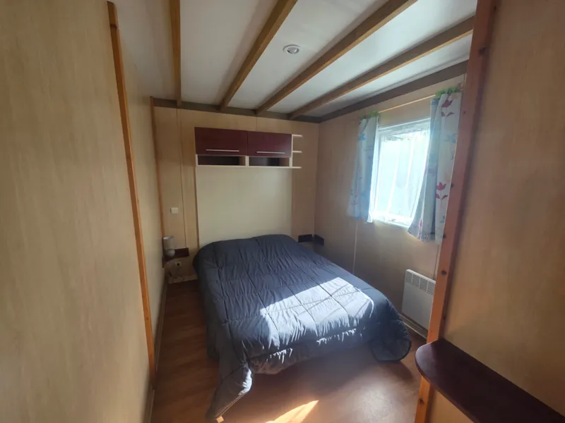 Chalet 2 Chambres - 35M² + Terrasse Couverte