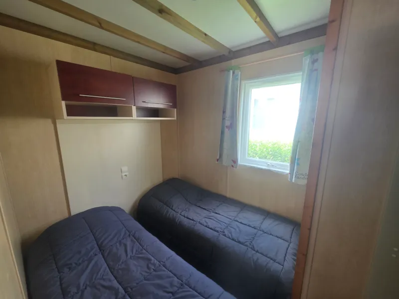 Chalet 2 Chambres - 35M² + Terrasse Couverte