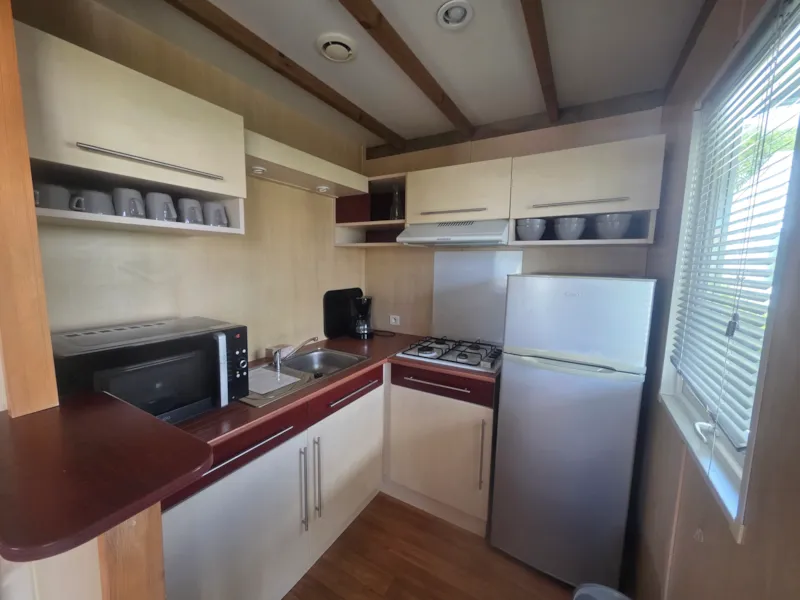 Chalet 2 Chambres - 35M² + Terrasse Couverte