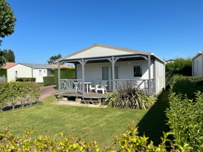 Chalet 2 bedrooms - 35m² +  sheltered terrace