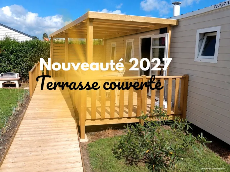 Access 2 Chambres Terrasse Couverte - 33M² - Lodge Pmr