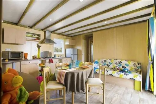 Chalet Confort+ 3 Chambres 35M²