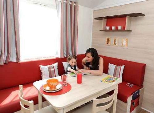 Mobil-Home Confort+ 2 Chambres 27M²