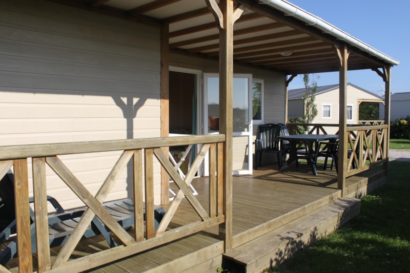 Chalet CONFORT+ 3 bedrooms 35m²