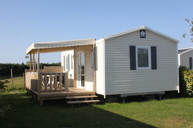 Mobil-Home Confort+ 2 Chambres 27M²