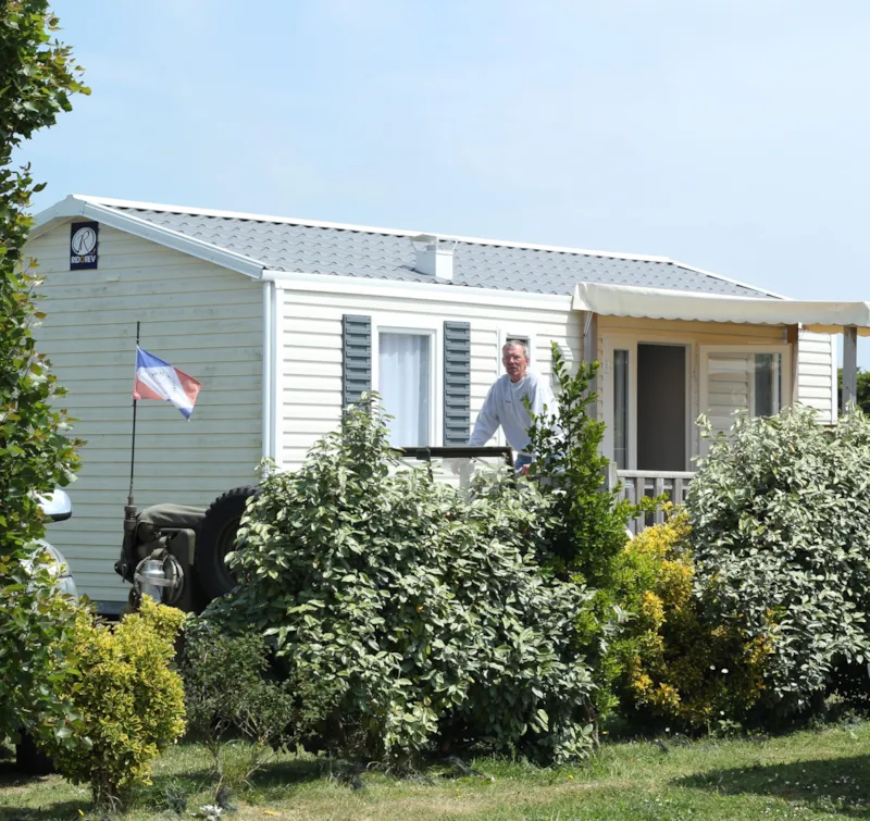 Mobil-Home Confort+ 2 Chambres 27M²