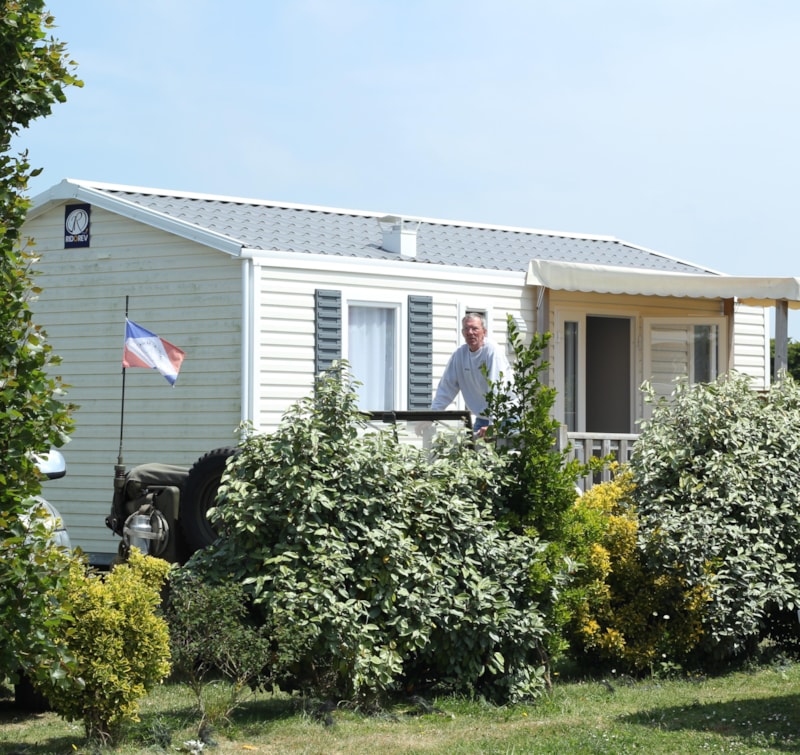 Mobile-hom  35m²2 bedrooms 27m²