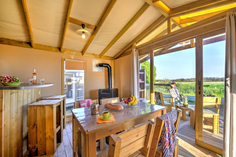 Tente Lodge Sweet Premium 2 Chambres