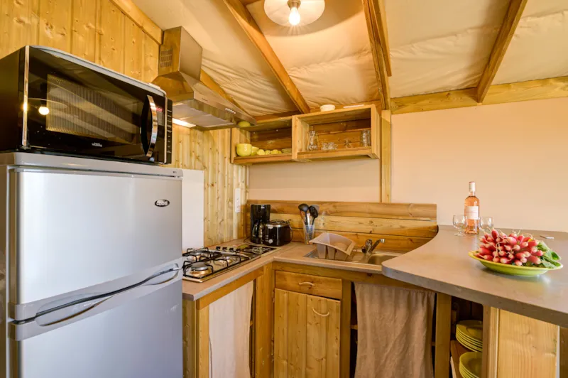 Tente Lodge Sweet Premium 2 Chambres