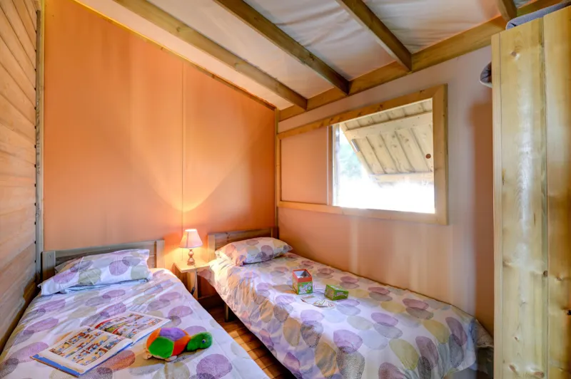 Tente Lodge Sweet Premium 2 Chambres