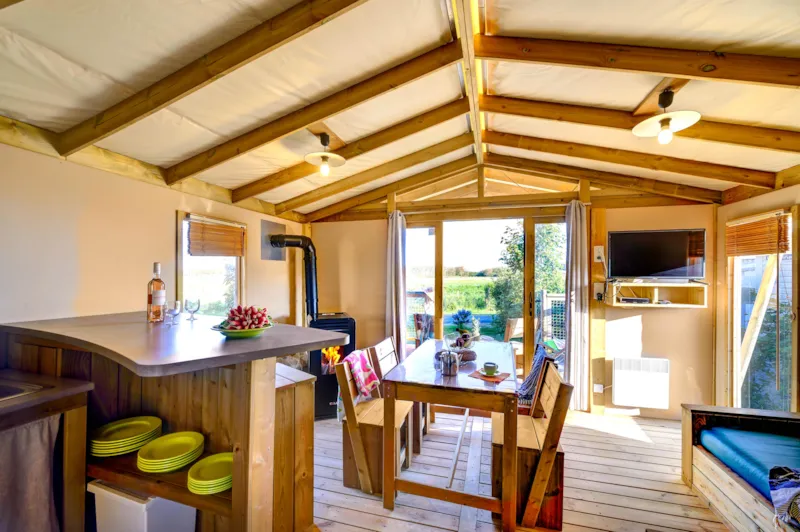 Tente Lodge Sweet Premium 2 Chambres