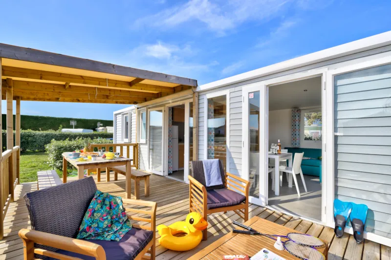 Mobil-Home Confort+ 3 Chambres 35M²